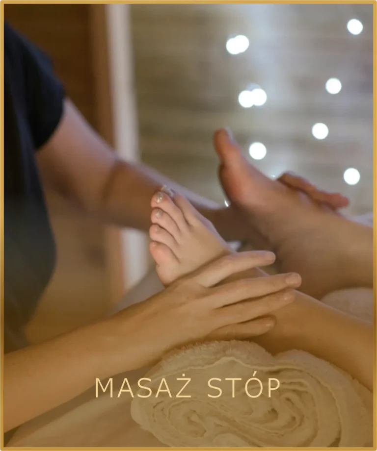 masaż stóp lumira