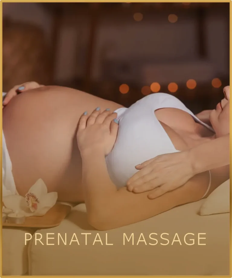 prenatal massage warsaw