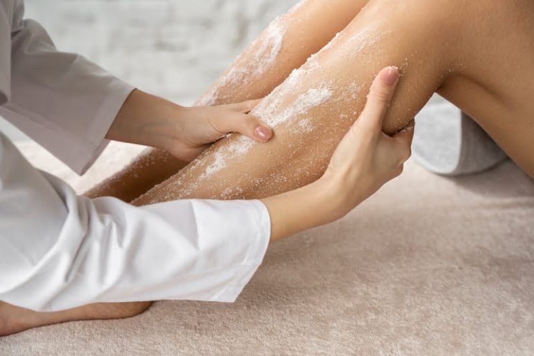 zalety peelingu ciała